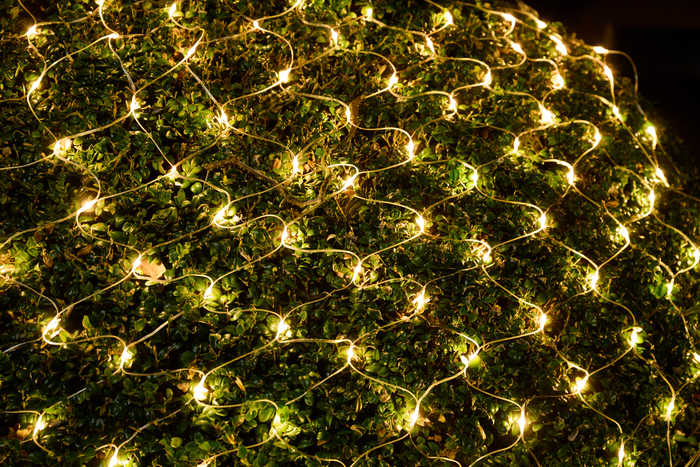 Lysnett Flex 240 LED varm hvid 2 x 1,5 meter